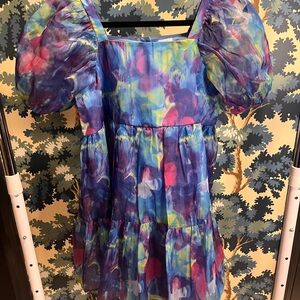 Next Multicolor Abstract Dress